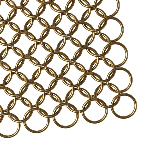 Ring Mesh Curtain-2