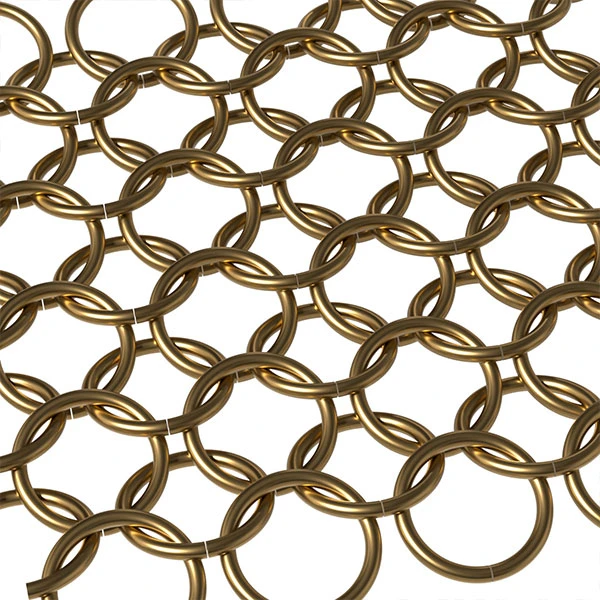 Ring Mesh Curtain-3