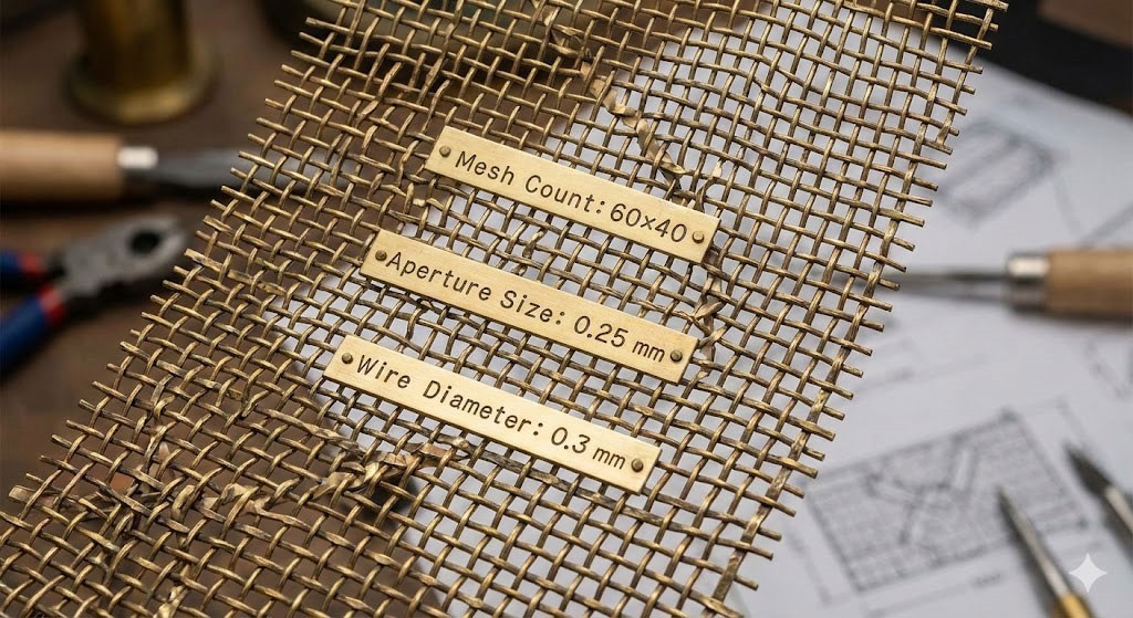 Woven Wire Mesh Sizes Woven Wire Mesh Sizes