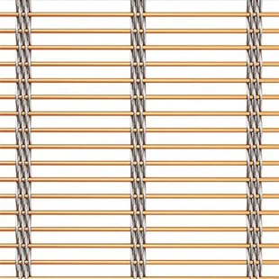 Fassade Metallnetz